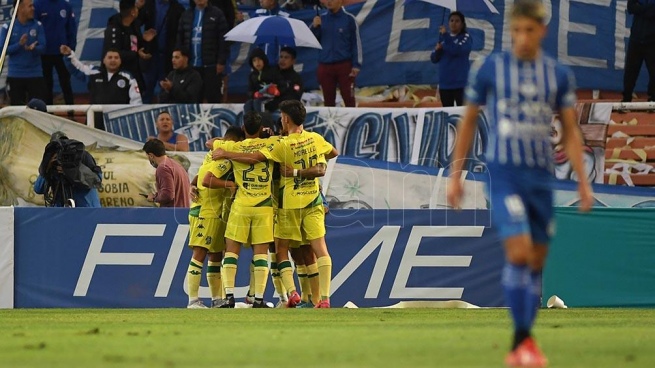 The Aldosivi of Palermo cut the losing streak and beat Godoy Cruz