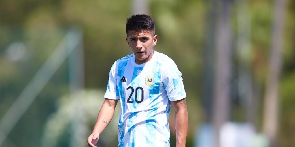 The Argentine Thiago Almada, record transfer in the MLS