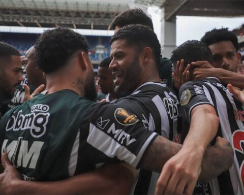 The At.  Mineiro Brazilian super champion after a shootout... with 24 penalties!