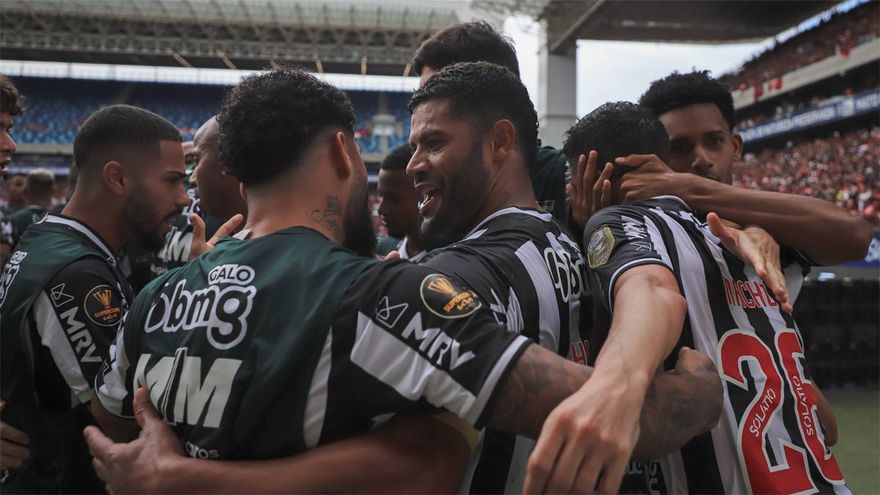 The At.  Mineiro Brazilian super champion after a shootout... with 24 penalties!