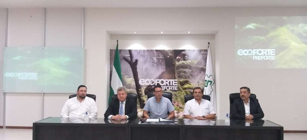 The Chamber of Construction of Santa Cruz presents the first green concrete