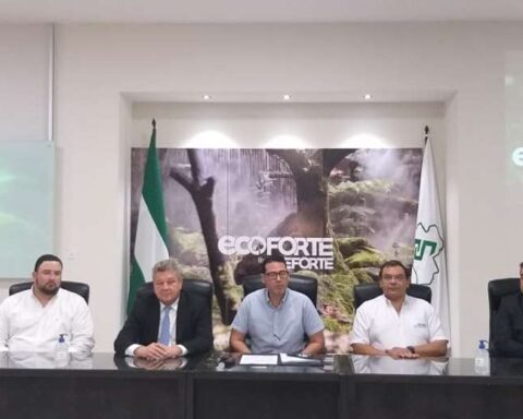 The Chamber of Construction of Santa Cruz presents the first green concrete