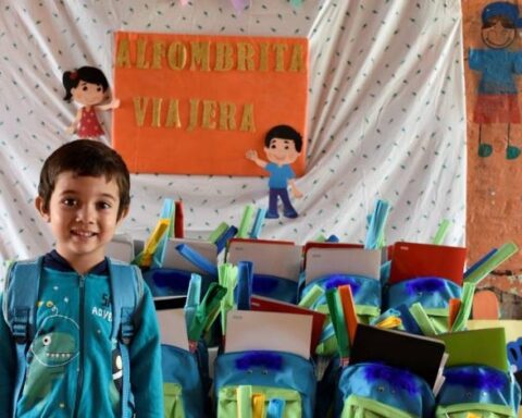 The Dequení Foundation's "Always useful for children" campaign arrives