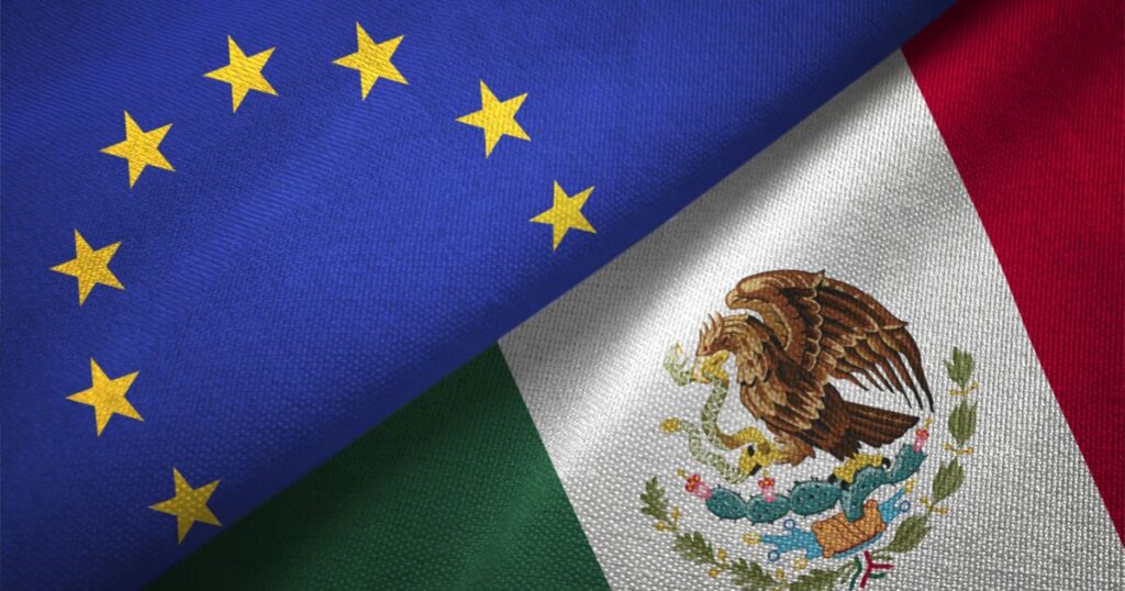 The European Union seeks to accelerate negotiations for a new agreement with Mexico