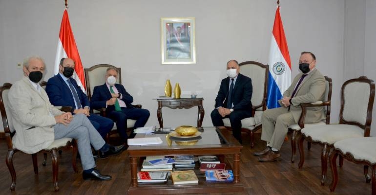 The European Union strengthens its fight against organized crime with Paraguay