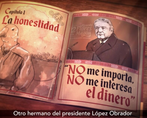 The INE rejects the request to remove the PAN spot criticizing AMLO and Morena