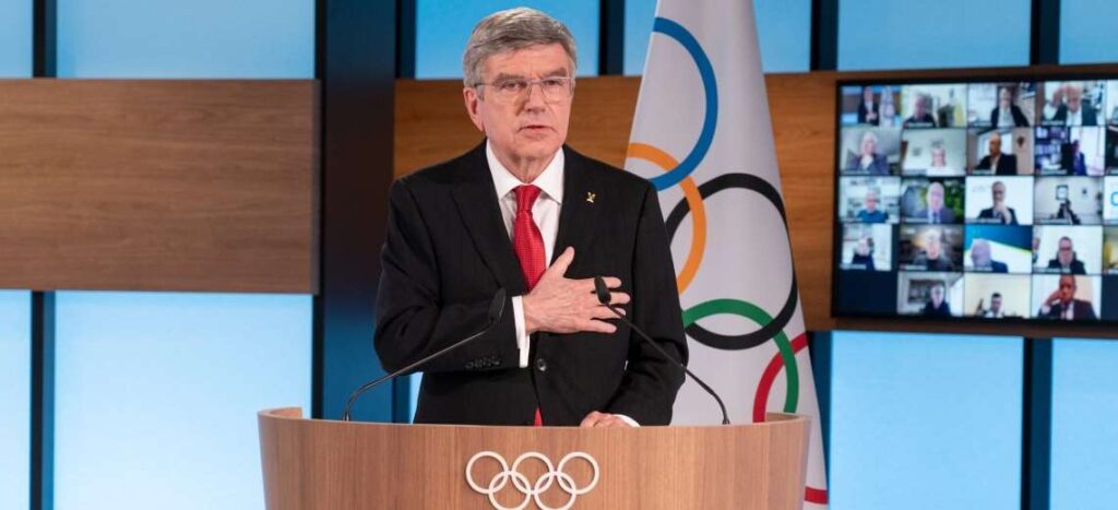 The IOC accuses Moscow of having violated the Olympic truce