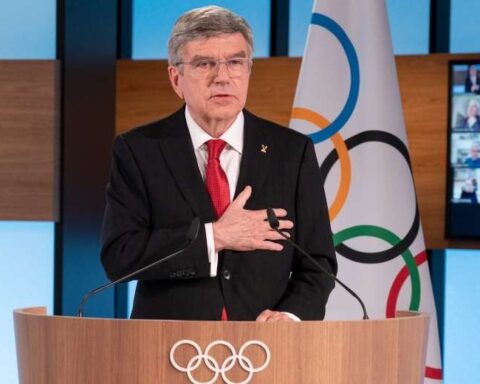 The IOC accuses Moscow of having violated the Olympic truce