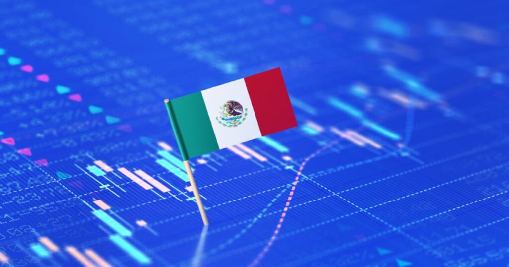 The Mexican economy has zero growth in the last quarter of 2021