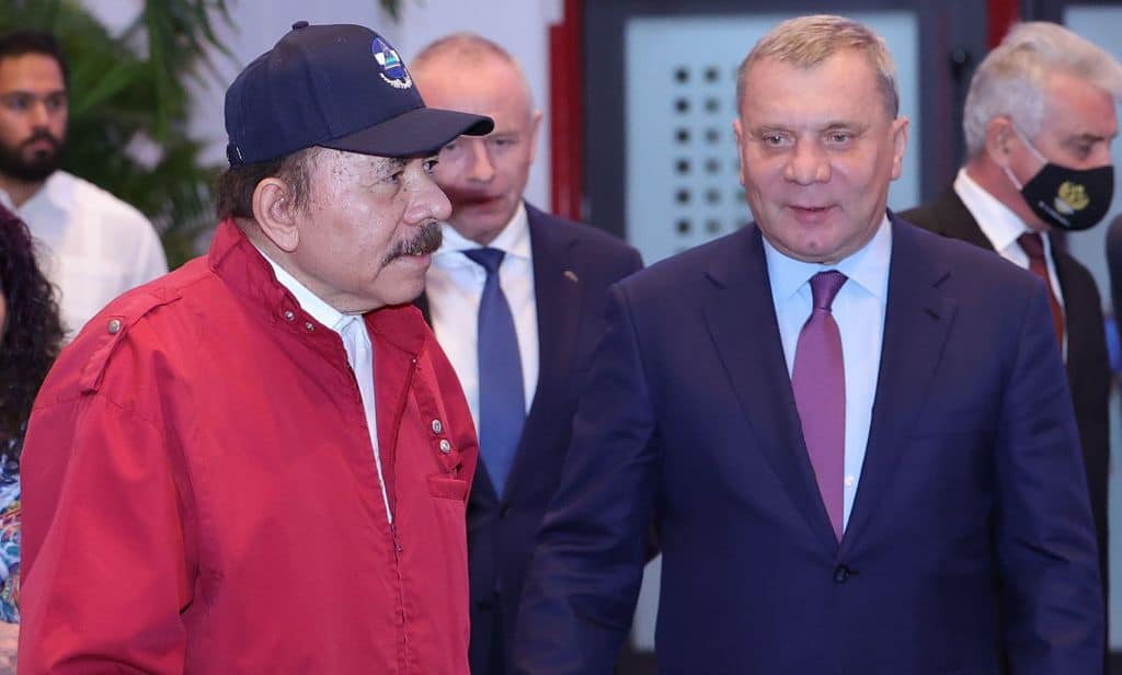 The Ortega-Putin connection and the Nicaraguan Army
