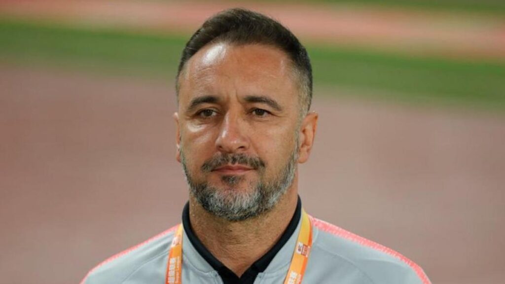 The Portuguese Vítor Pereira, new coach of Corinthians