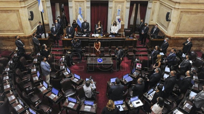 The Senate in preparation for the preparatory session