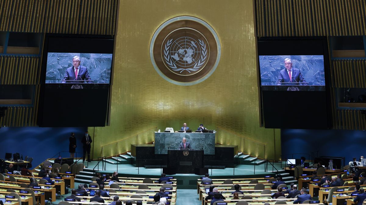 The UN convenes a special session of the General Assembly on Ukraine