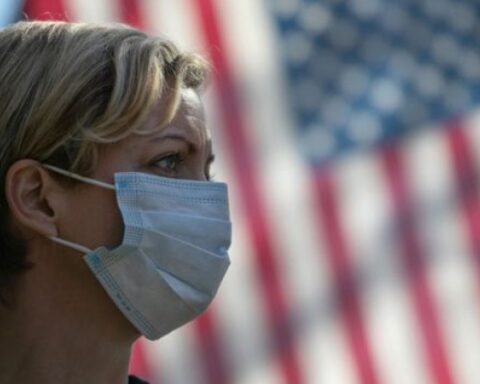 The US considers that 70% of citizens can go without a mask