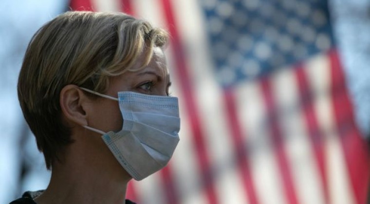 The US considers that 70% of citizens can go without a mask