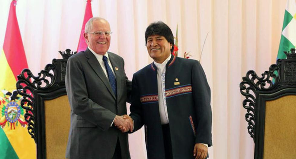 The bi-oceanic corridor should pass through Bolivia, says PPK