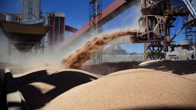 The conflict in Mar Negro added volatility to the grain market