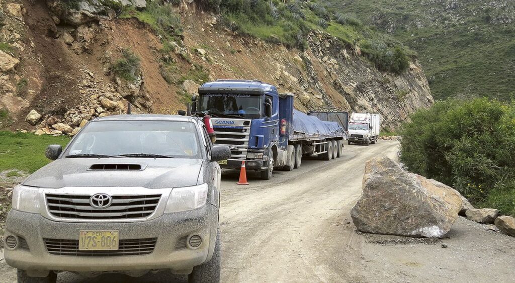 The corridor of social conflicts in Cusco