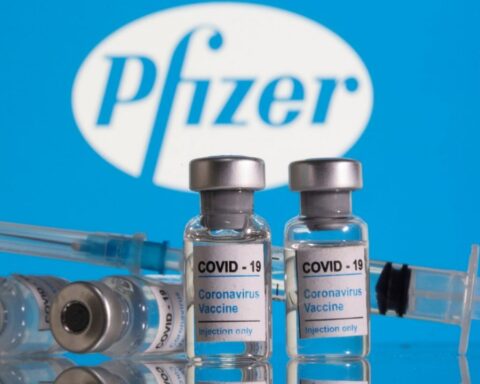 The country received the first shipment of pediatric vaccines from Pfizer