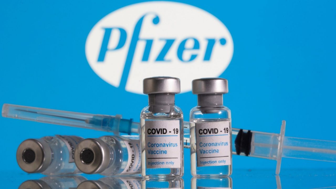 The country received the first shipment of pediatric vaccines from Pfizer