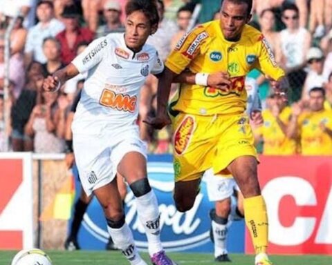 El día que el padre de Rodrygo se las vio con Neymar