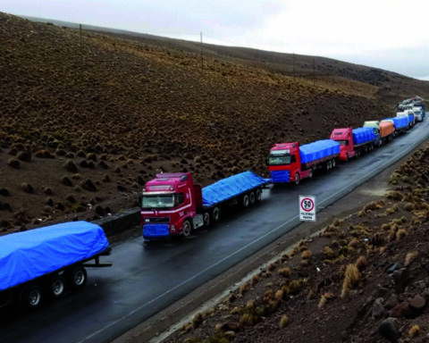 The delay in PCR results complicates the passage of a thousand trucks