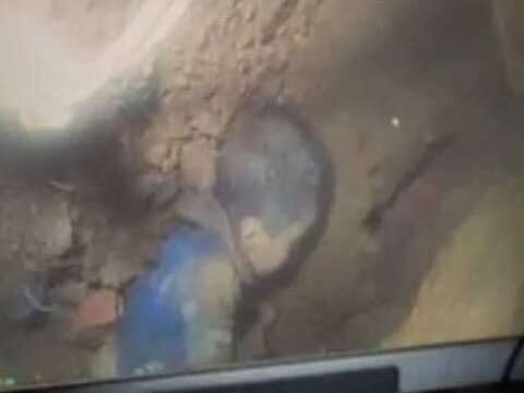 The desperate attempt to rescue a 5-year-old boy who fell into a well two days ago