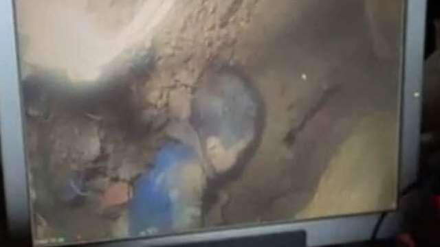 The desperate attempt to rescue a 5-year-old boy who fell into a well two days ago