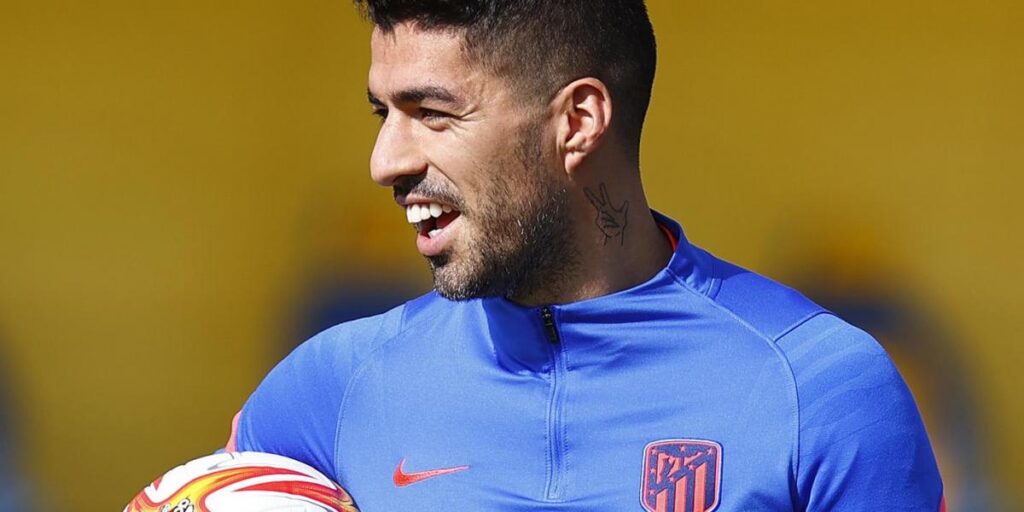 The dream wink of Tigres to Luis Suárez