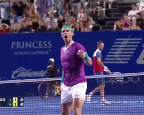 The endless magic of Don Rafael Nadal Parera: the kick with which Acapulco went crazy