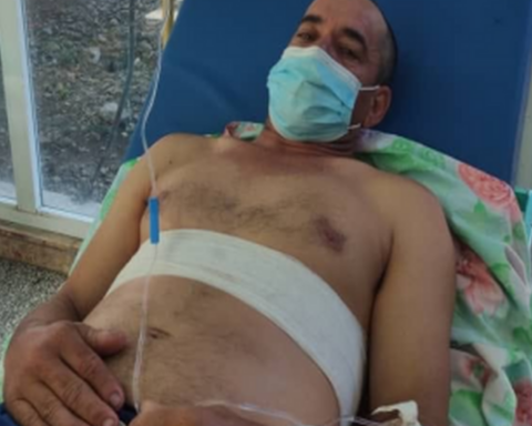 The father of Andy García Lorenzo, one of the prisoners of 11 J in Cuba, is stabbed