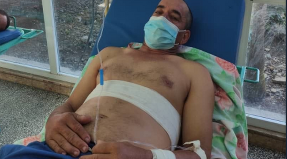 The father of Andy García Lorenzo, one of the prisoners of 11 J in Cuba, is stabbed