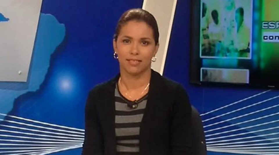 The former director of Cuban Television Yailén Insúa Alarcón asks for political asylum in Colombia
