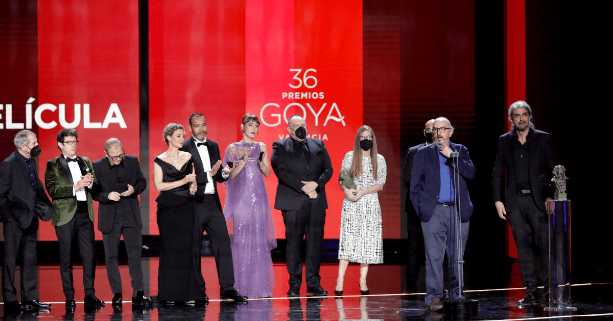 The good boss wins the Goya Award for the best film of the year in Spanish cinema