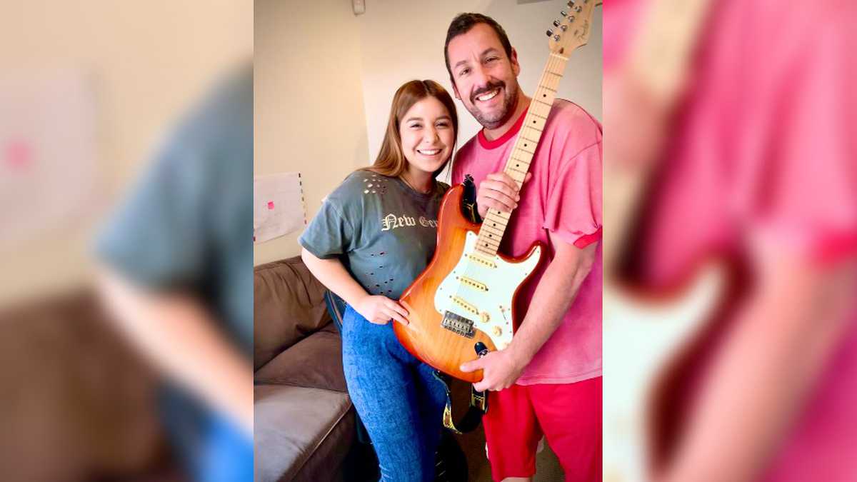 The incredible story of the Venezuelan guitarist who works with Adam Sandler