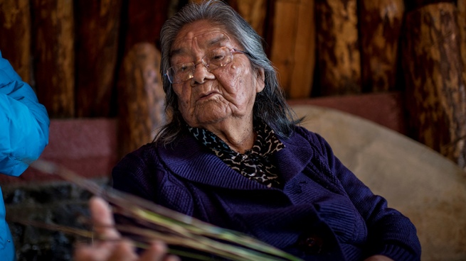 The last native speaker of the Yagán people died in Chile