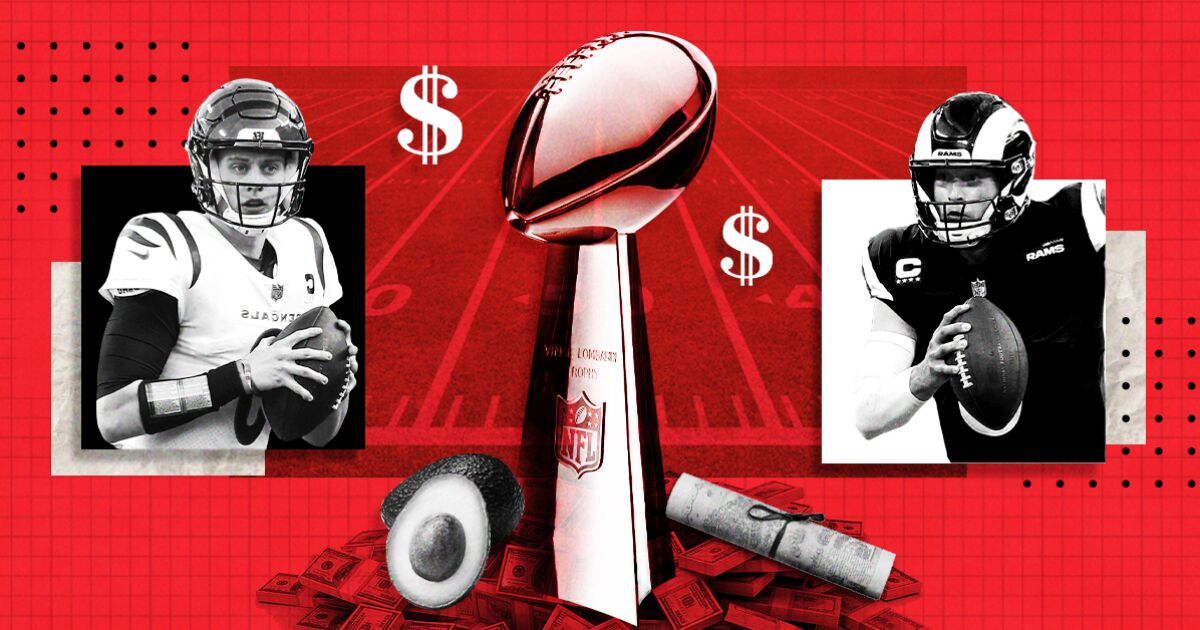 The money behind the Super Bowl