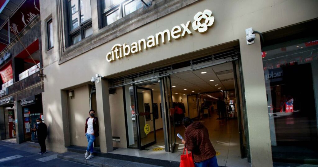 The sale of Banamex will take place until 2023