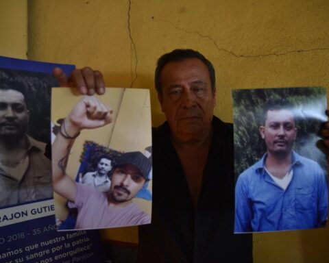 The tragedy of the Parajón family: a murdered son and another convicted for demanding justice