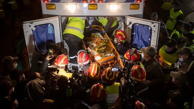 The worst ending: they failed to rescue the child alive who fell into a 32-meter well