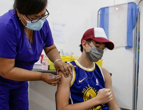 There will be a booster dose for adolescents from 12 to 17 years old