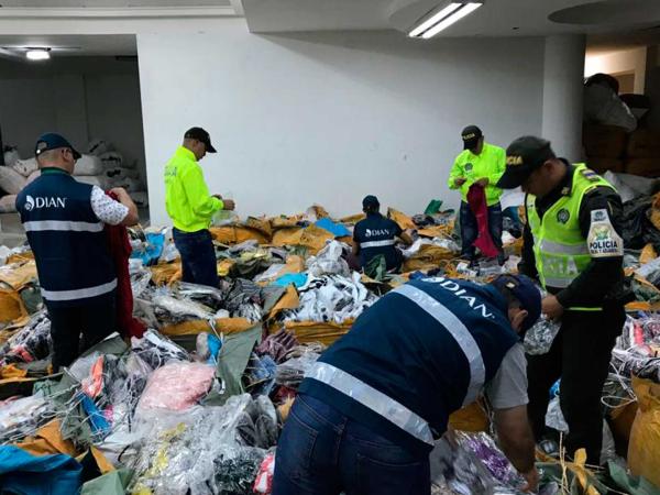 These are the most smuggled products in Colombia