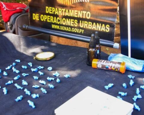 They capture a precocious micro-trafficker of crack in Areguá