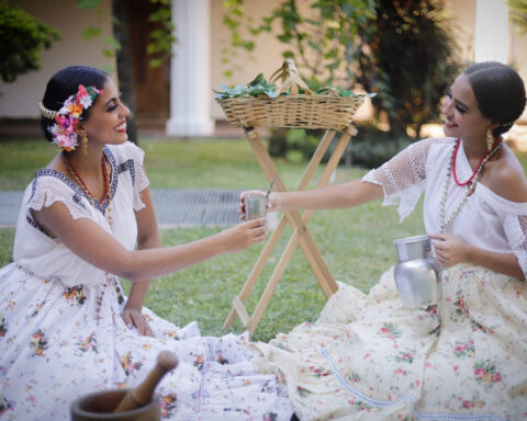 They celebrate Tereré Day and pay tribute to Paraguayan women