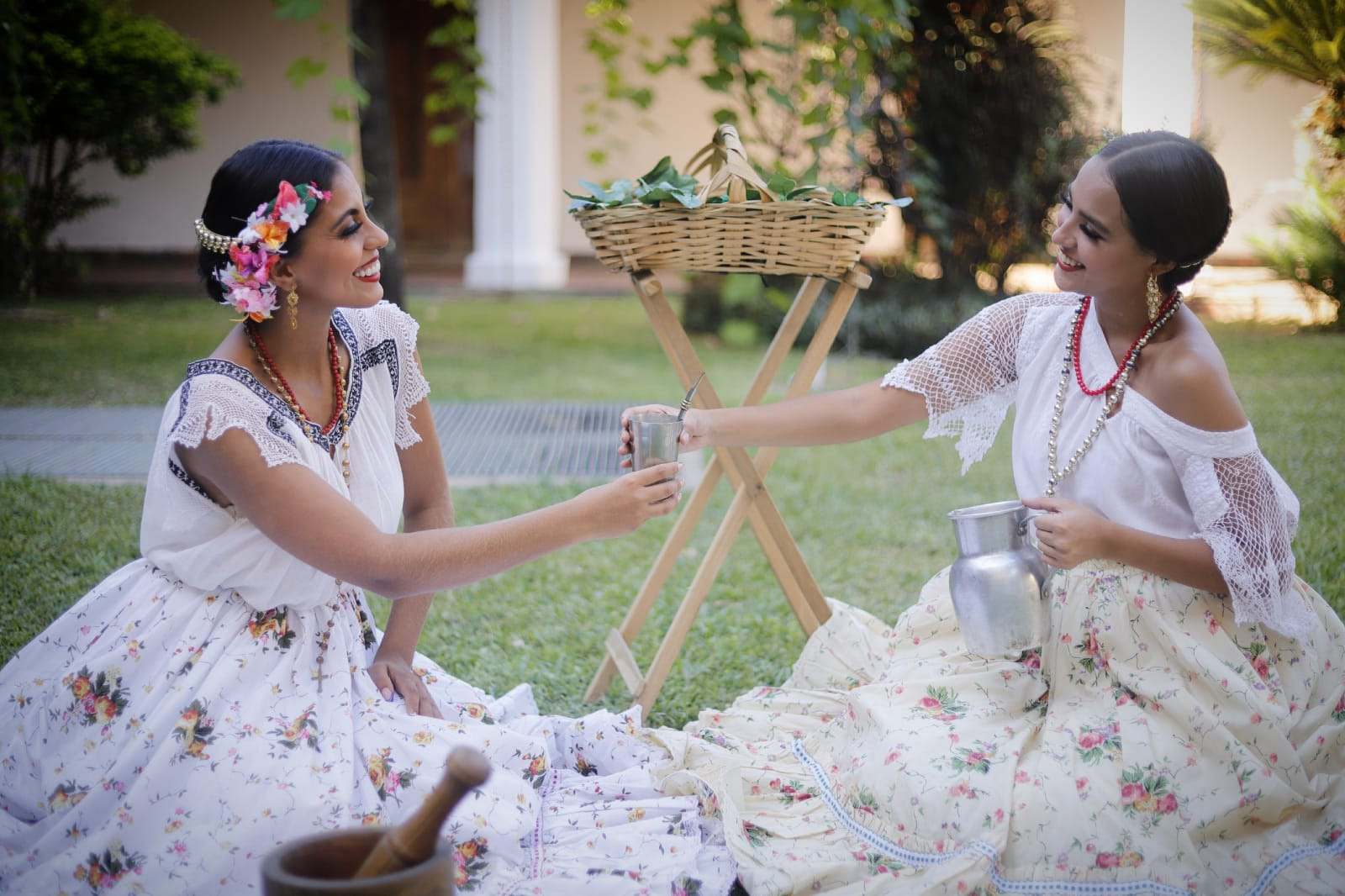 They celebrate Tereré Day and pay tribute to Paraguayan women