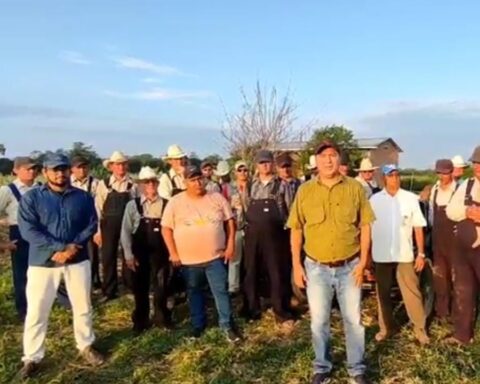 They denounce that police evict Mennonites from Valle Verde to give land to intercultural