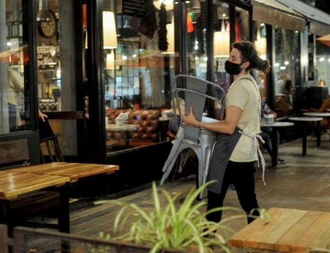 They detected undeclared work in 65% of Buenos Aires gastronomic establishments