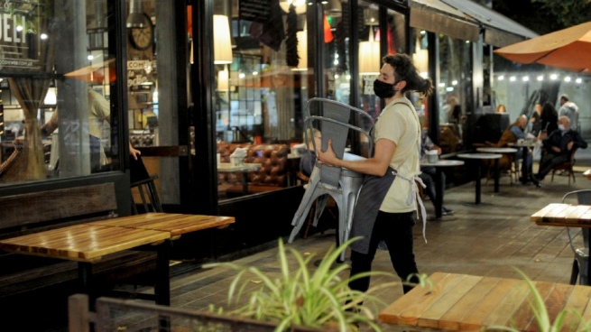 They detected undeclared work in 65% of Buenos Aires gastronomic establishments