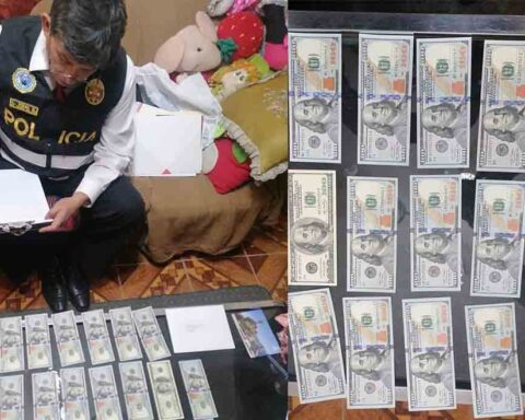 They find 3,000 dollars during a raid on the house of the governor of Moquegua