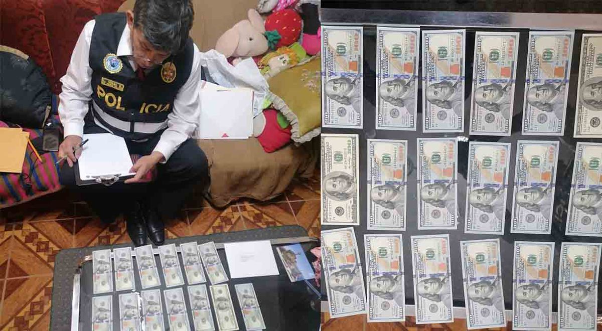 They find 3,000 dollars during a raid on the house of the governor of Moquegua